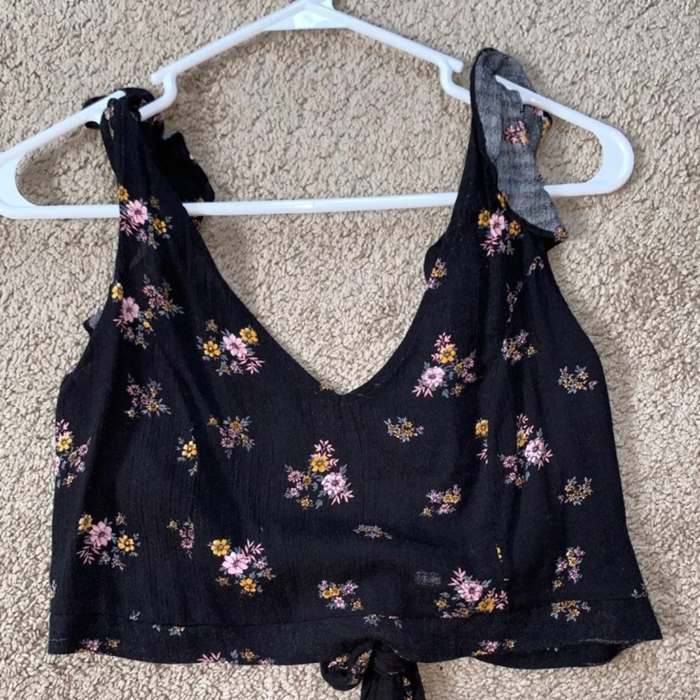 pacsun crop top